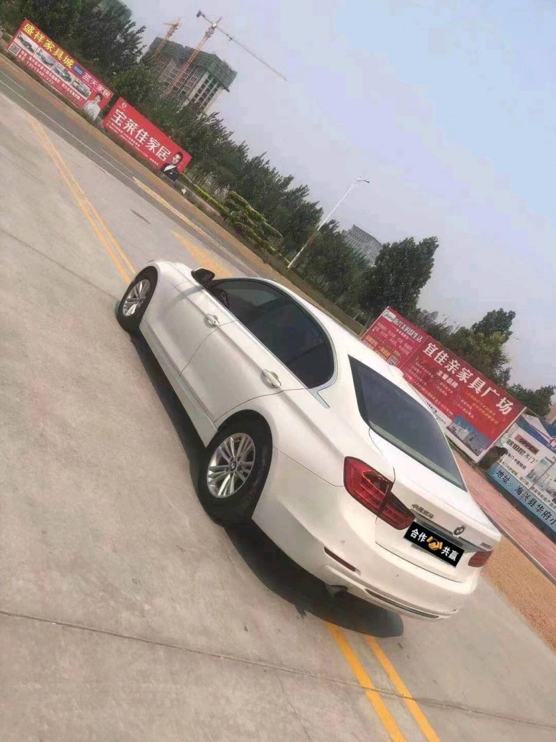 滄州13年寶馬3系3