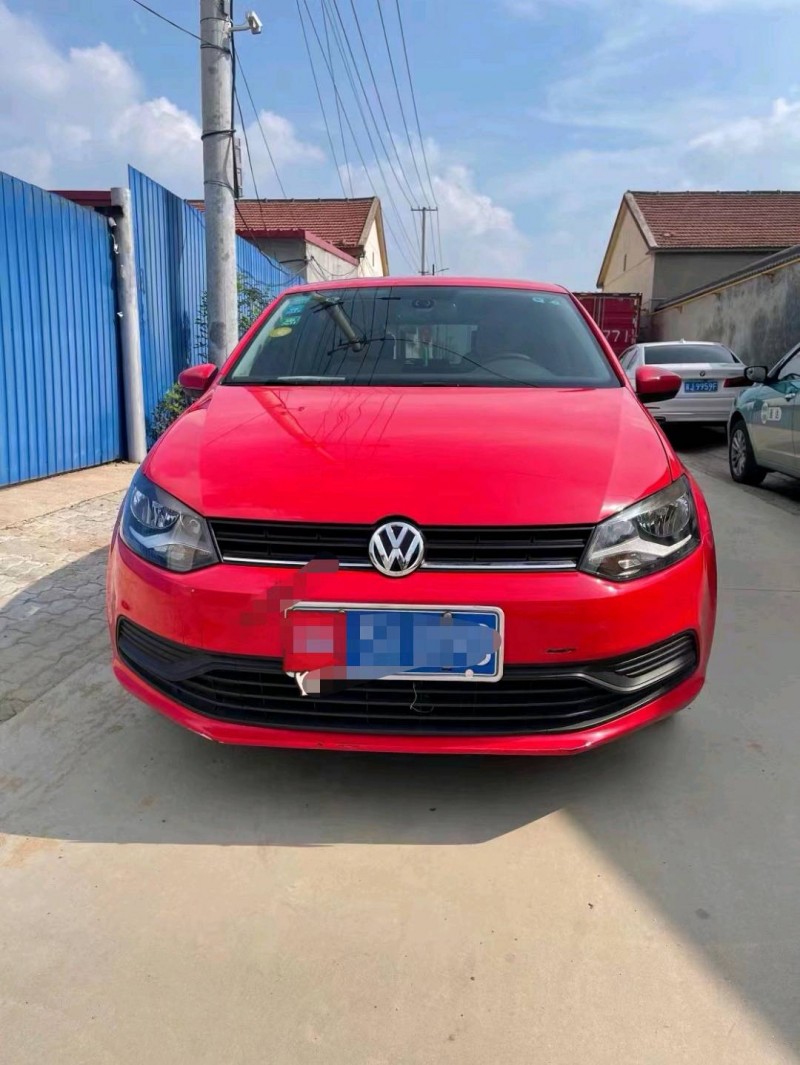滄州15年大眾polo1