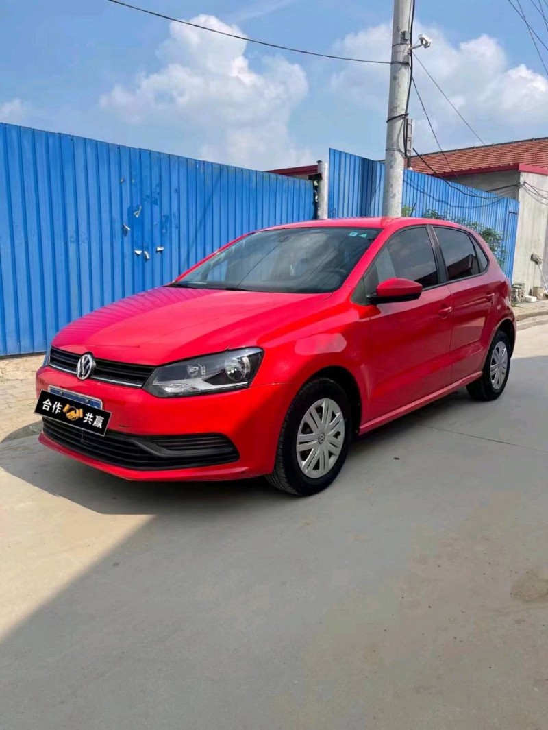 滄州15年大眾polo2