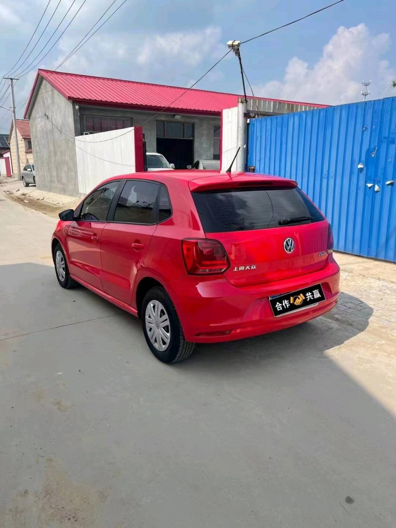 滄州15年大眾polo3