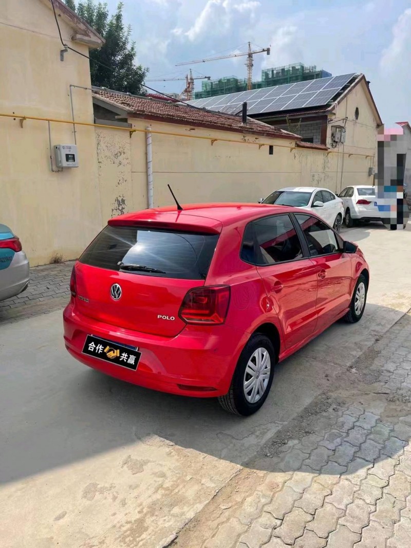 滄州15年大眾polo5