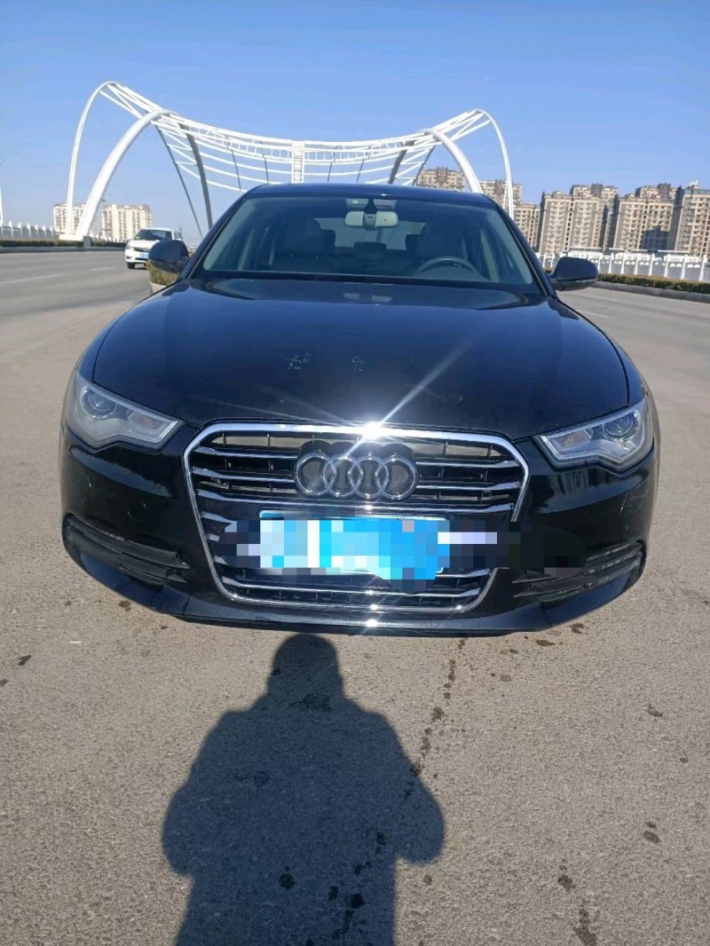 聊城13年奧迪A6L1