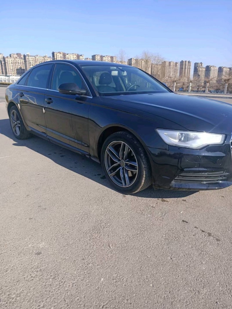 聊城13年奧迪A6L3