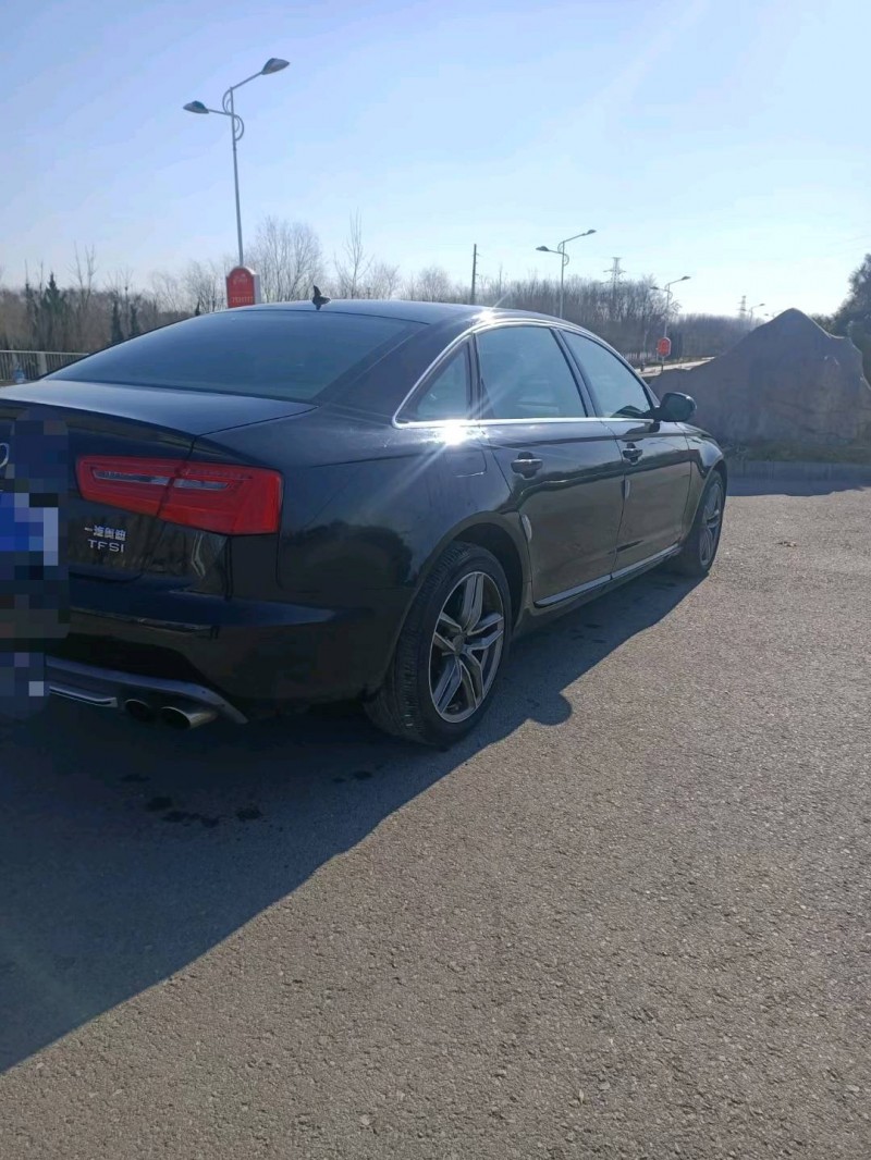 聊城13年奧迪A6L8