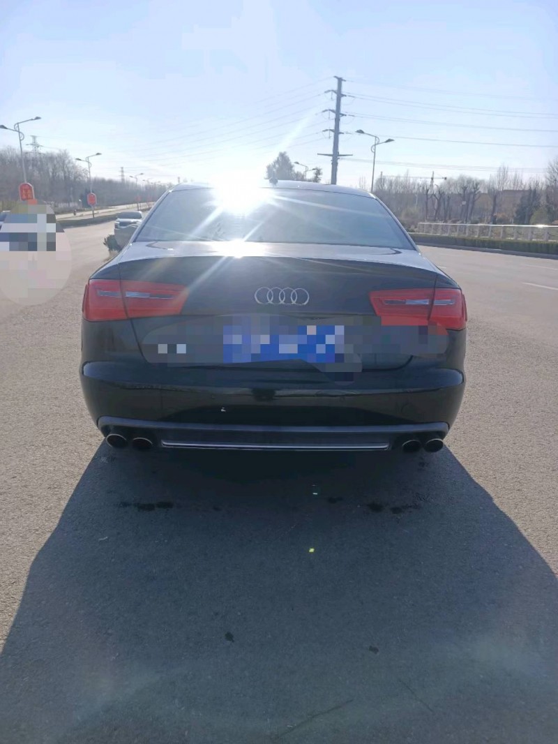 聊城13年奧迪A6L9