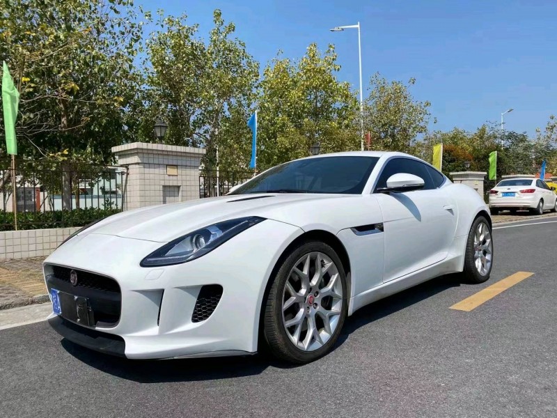 中山15年捷豹F-Type2