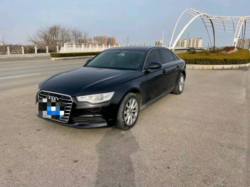 聊城12年奧迪A6L2
