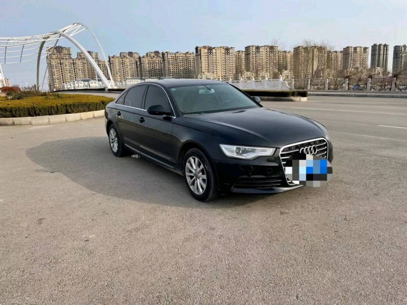 聊城12年奧迪A6L3