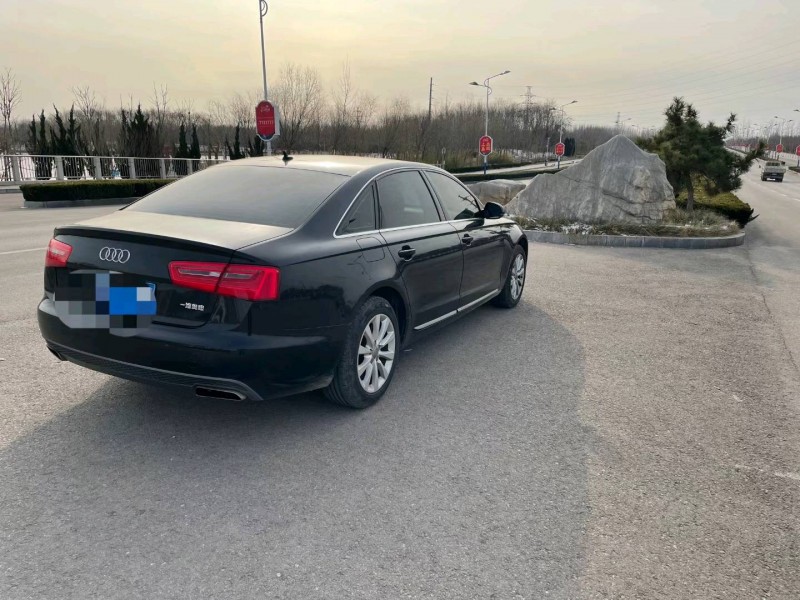 聊城12年奧迪A6L6
