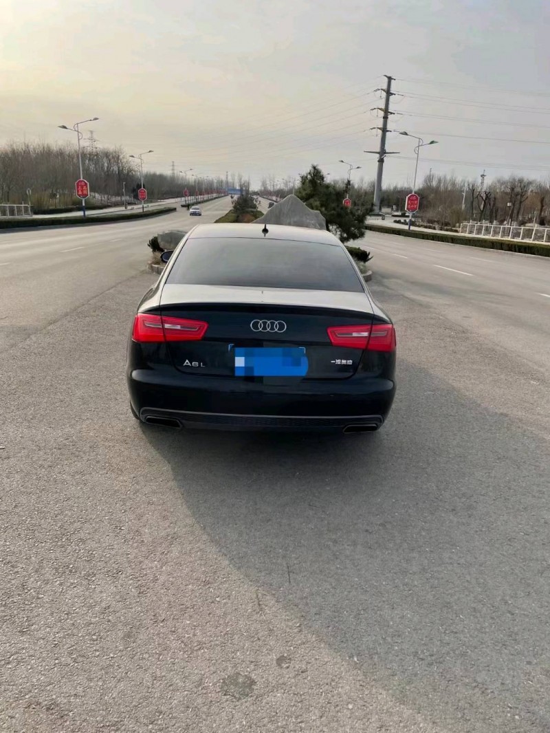 聊城12年奧迪A6L8
