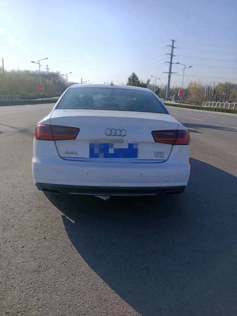 聊城16年奧迪A6L1