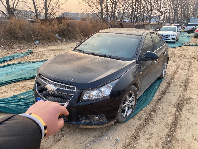 鄭州11年雪佛蘭科魯茲1
