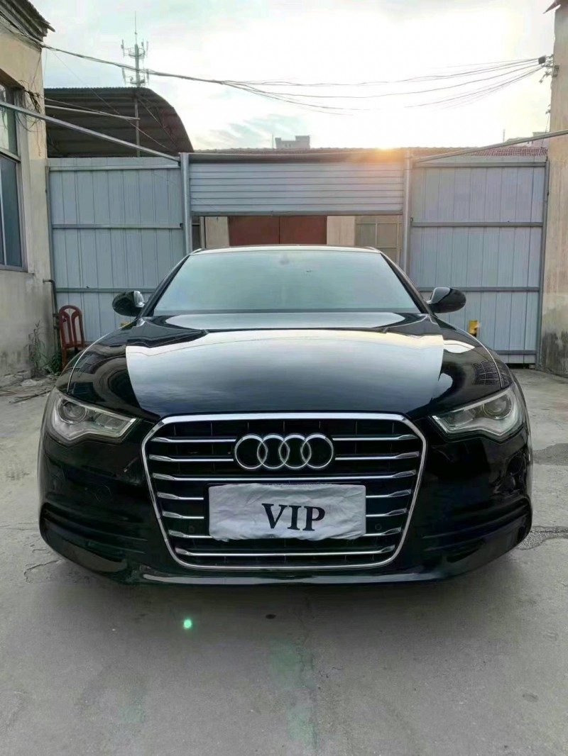 濰坊12年奧迪A6L1