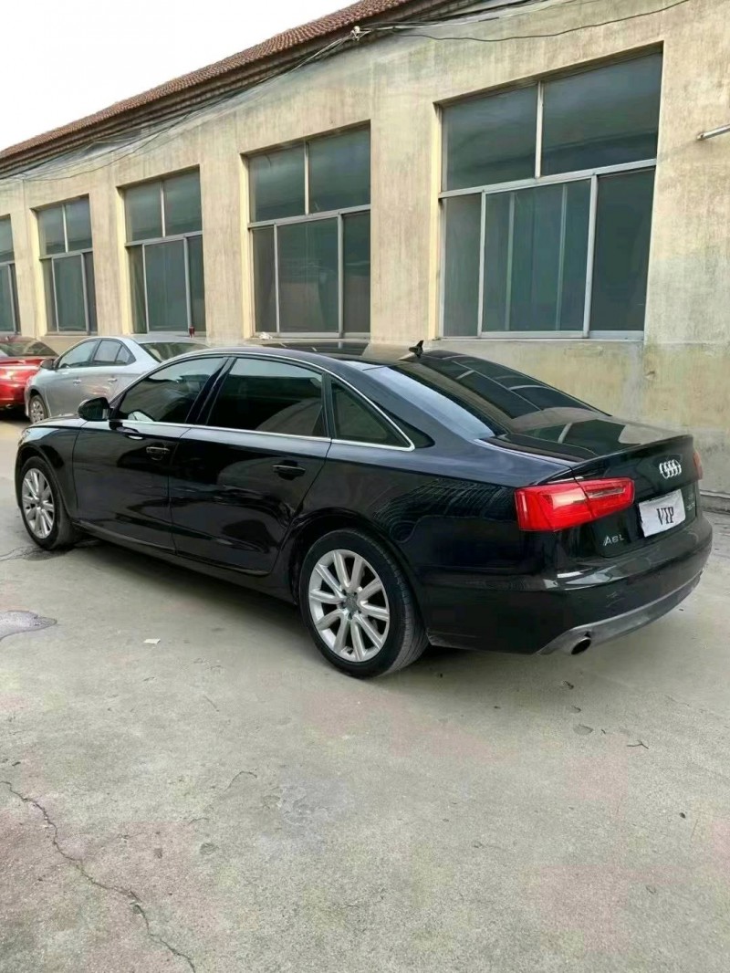 濰坊12年奧迪A6L7