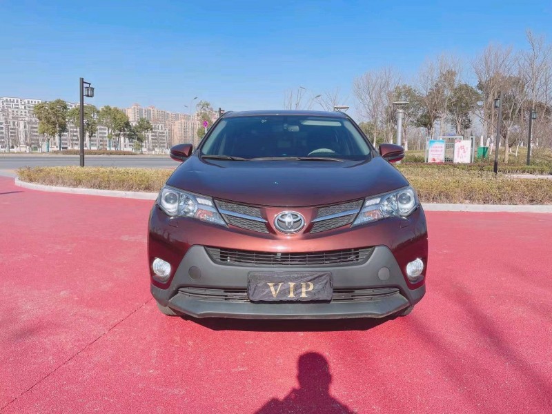 鹽城15年豐田RAV4榮放1