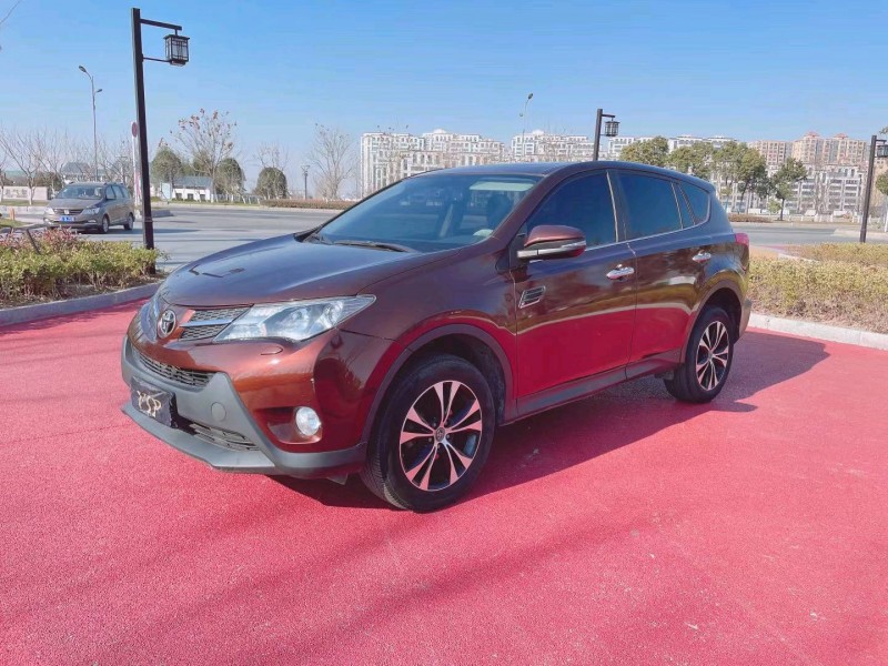 鹽城15年豐田RAV4榮放3