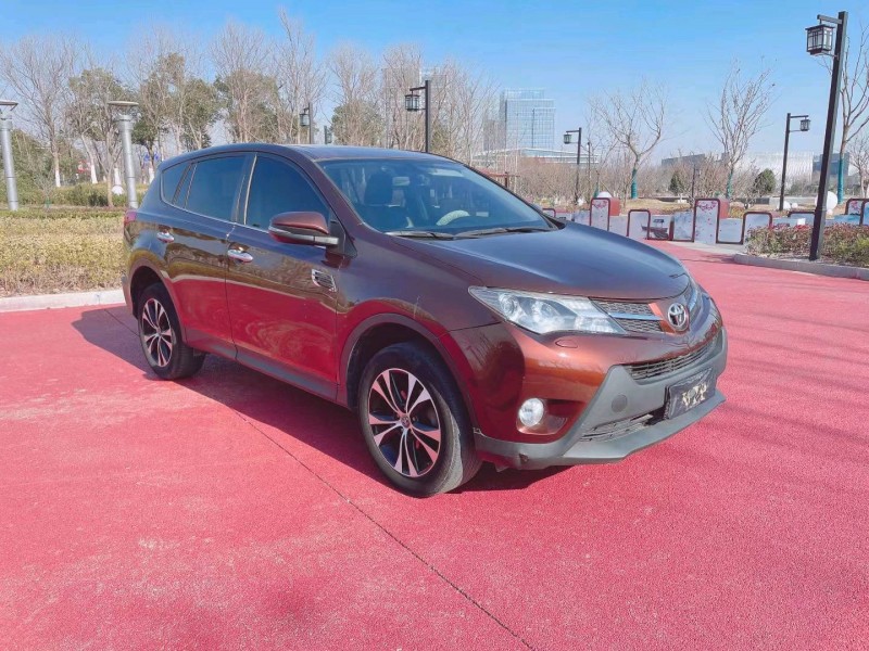 鹽城15年豐田RAV4榮放2