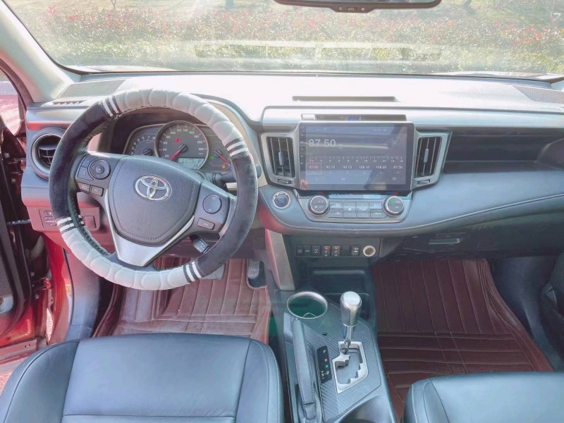 鹽城15年豐田RAV4榮放4