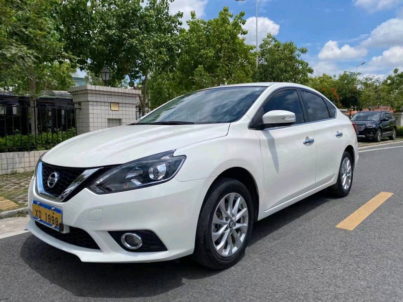 中山19年日產軒逸3