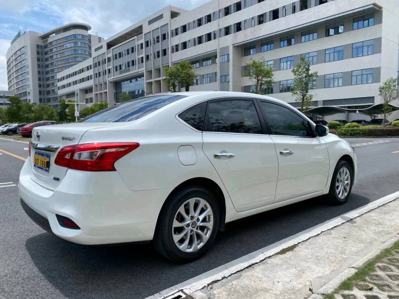 中山19年日產軒逸6