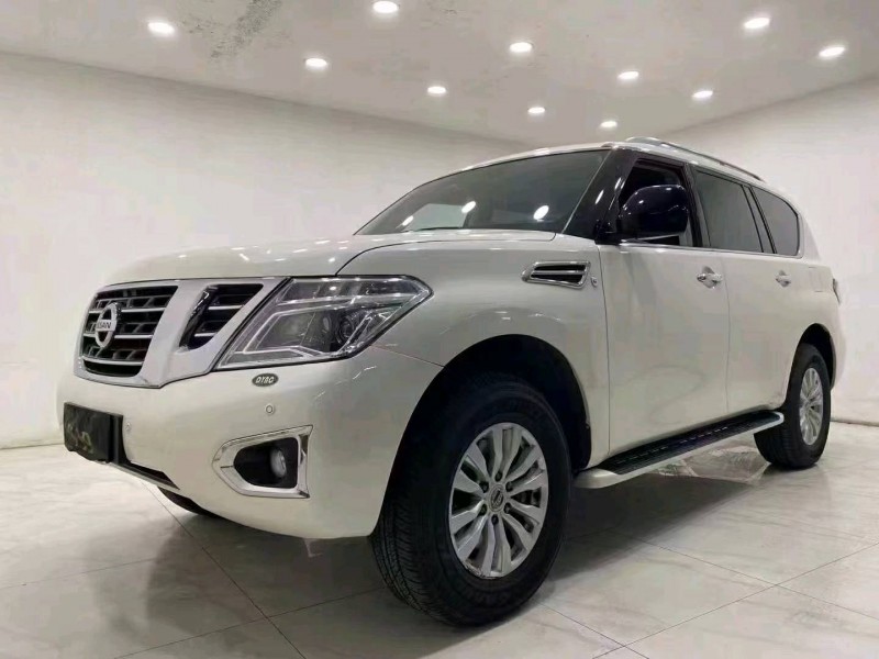 成都17年日產途樂2