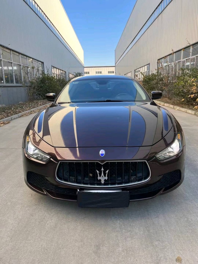 徐州16年玛莎拉蒂Ghibli9