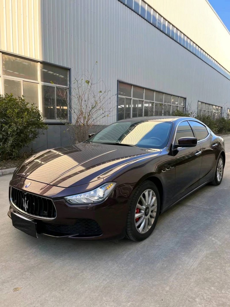 徐州16年玛莎拉蒂Ghibli8