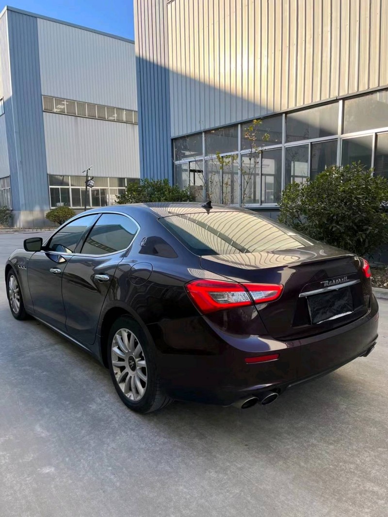 徐州16年玛莎拉蒂Ghibli6