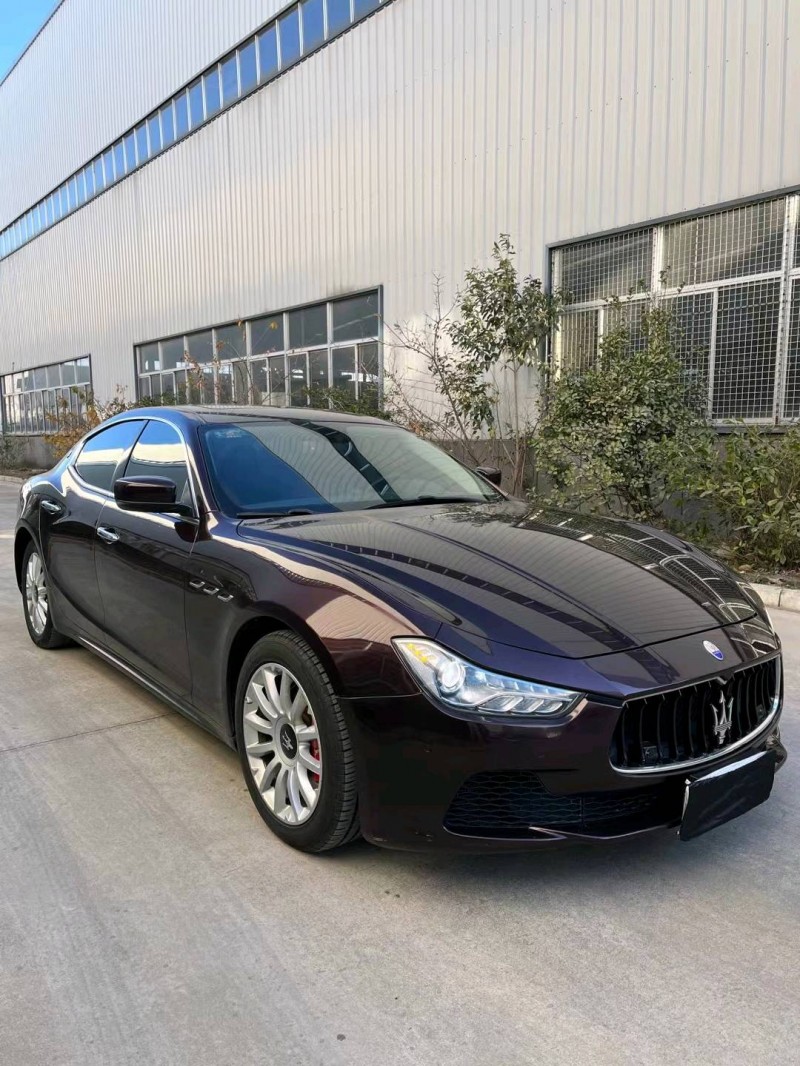 徐州16年玛莎拉蒂Ghibli7