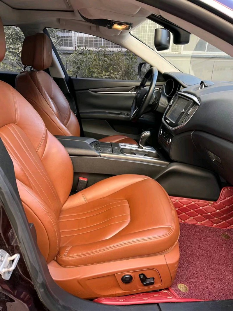 徐州16年玛莎拉蒂Ghibli4