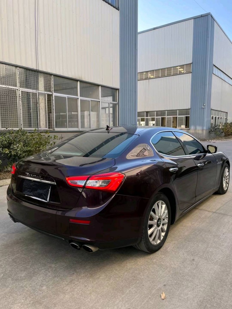 徐州16年玛莎拉蒂Ghibli2