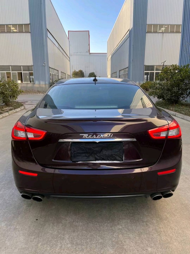 徐州16年玛莎拉蒂Ghibli1