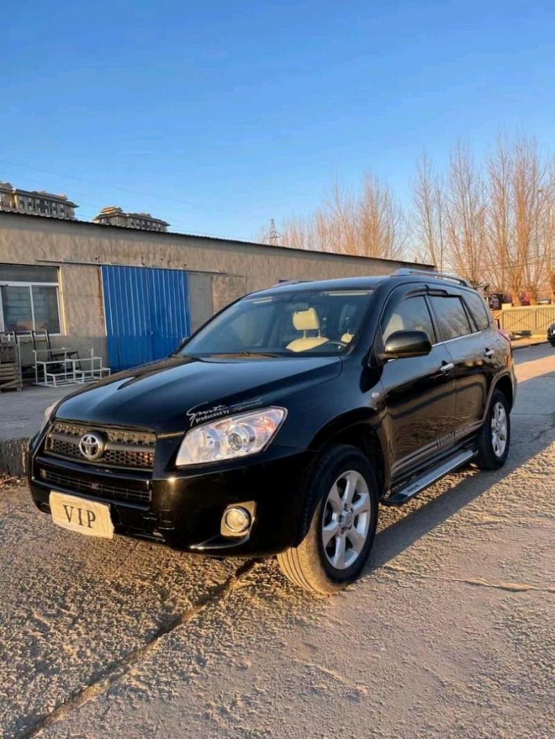 沈陽13年豐田RAV4榮放2