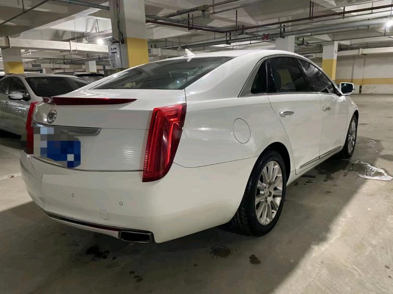 成都14年凱迪拉克XTS6