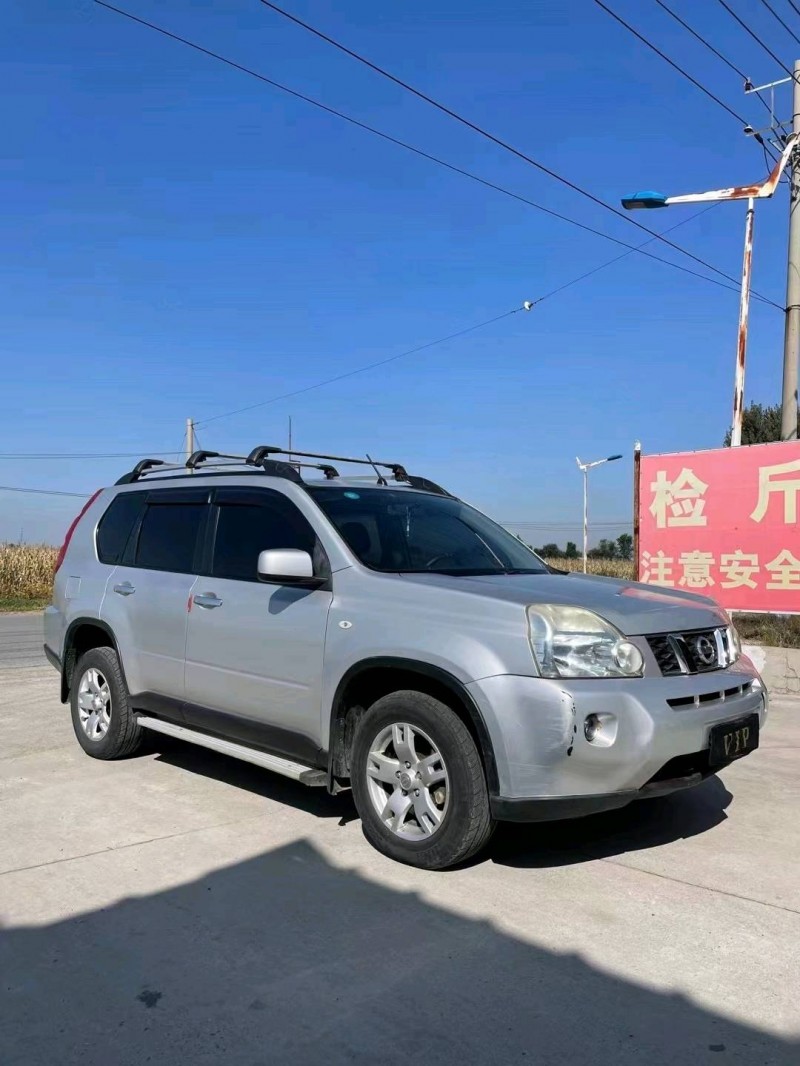 沈陽11年日產奇駿2