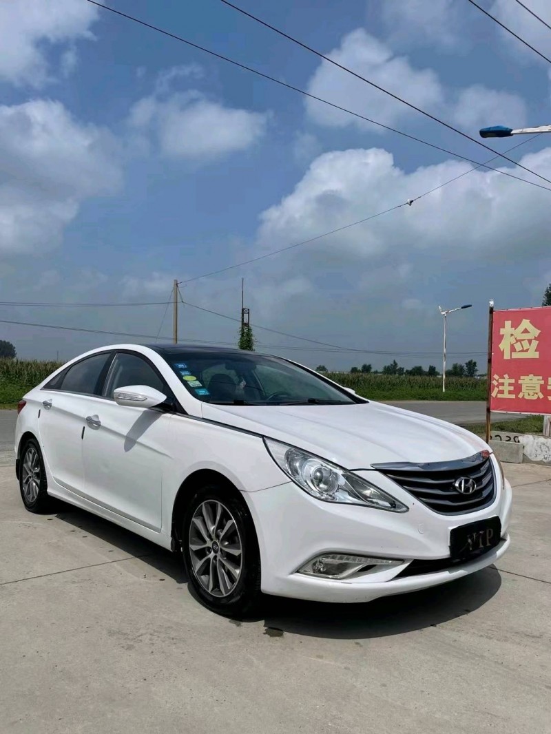 沈陽14年現代索納塔八2