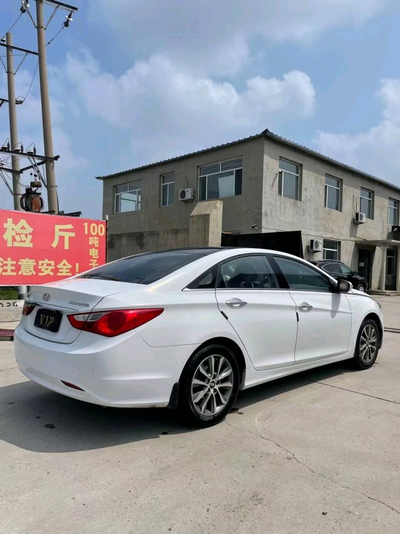 沈陽14年現代索納塔八5