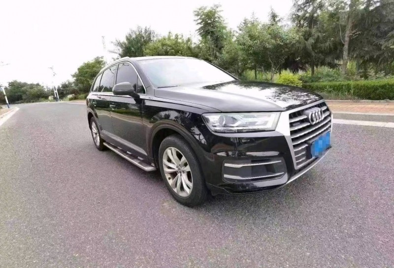 大連20年奧迪Q71