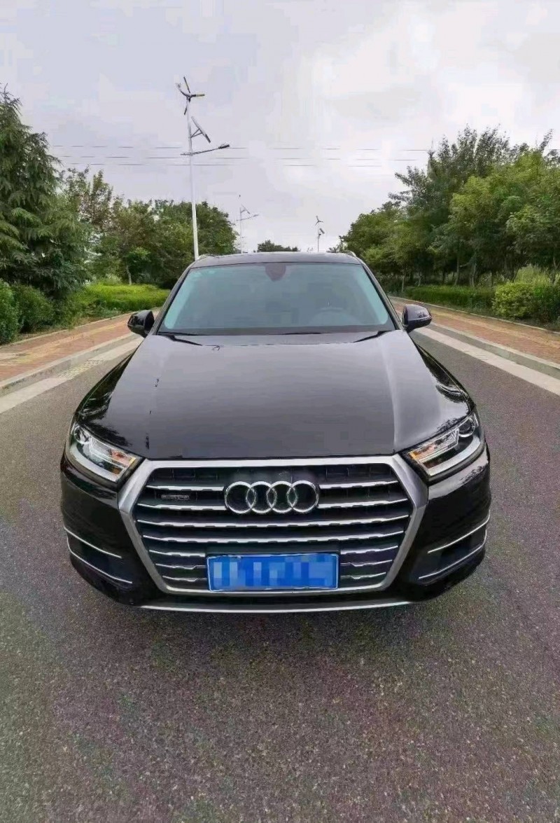 大連20年奧迪Q77