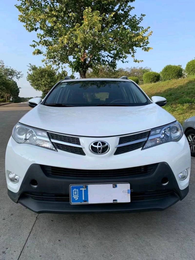 江門15年豐田RAV4榮放1