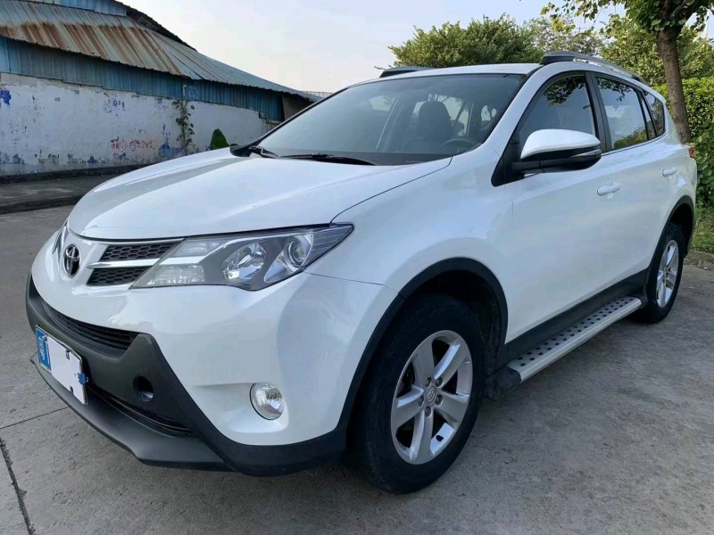江門15年豐田RAV4榮放2