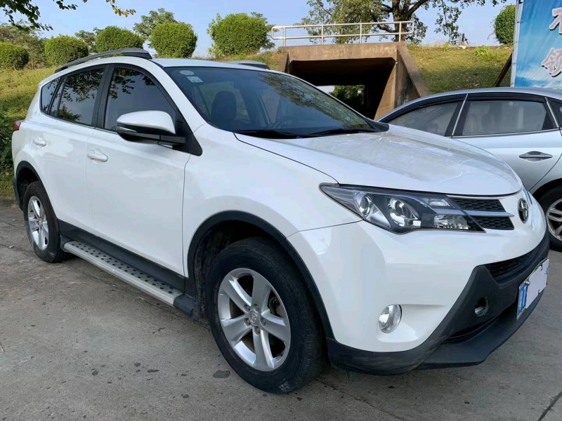 江門15年豐田RAV4榮放3