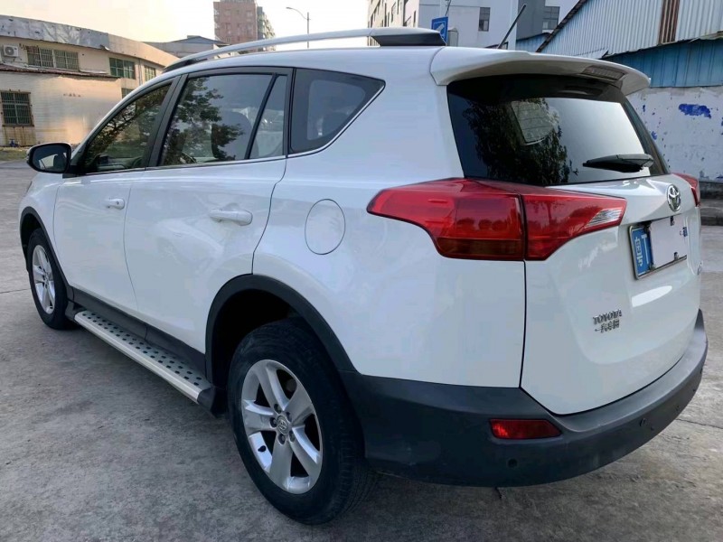江門15年豐田RAV4榮放7