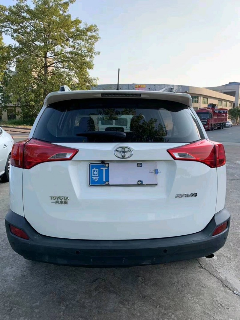 江門15年豐田RAV4榮放8