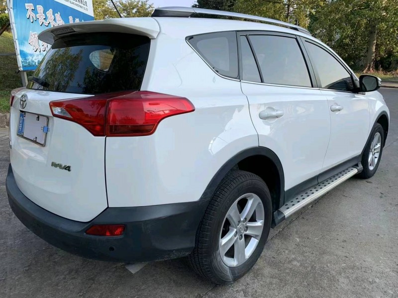 江門15年豐田RAV4榮放9