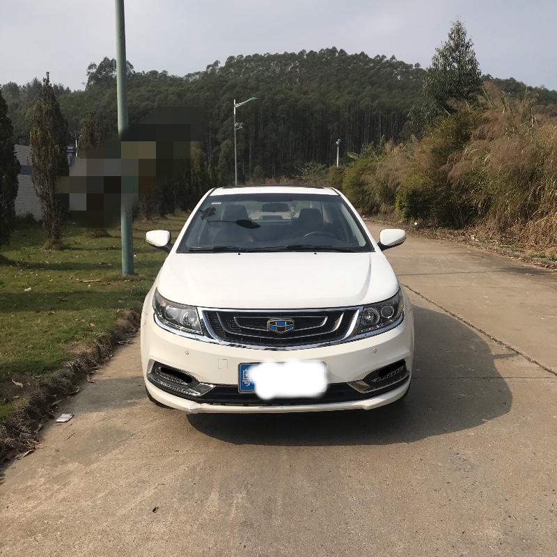 韶關17年吉利遠景6