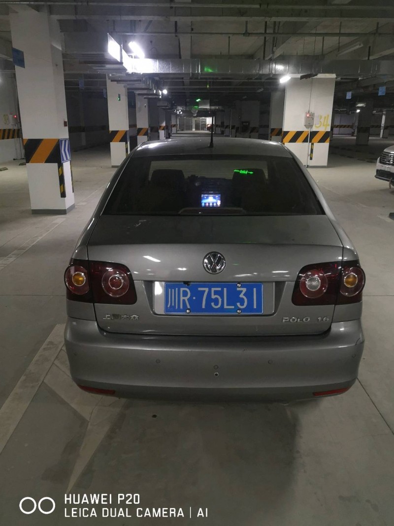成都12年大眾polo4