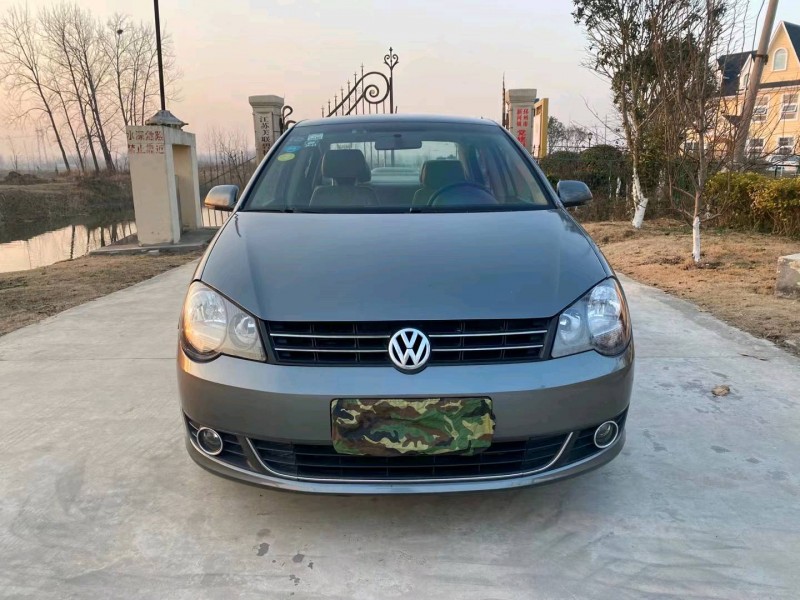 徐州11年大眾polo1