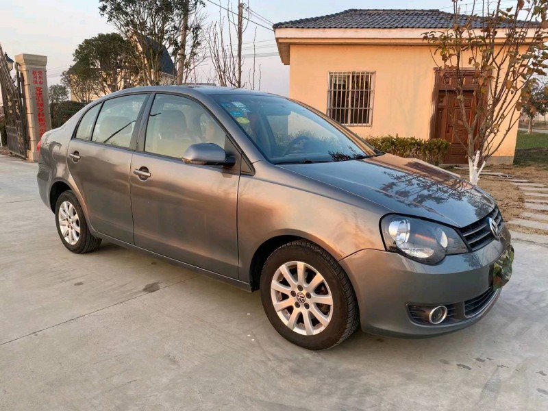 徐州11年大眾polo4