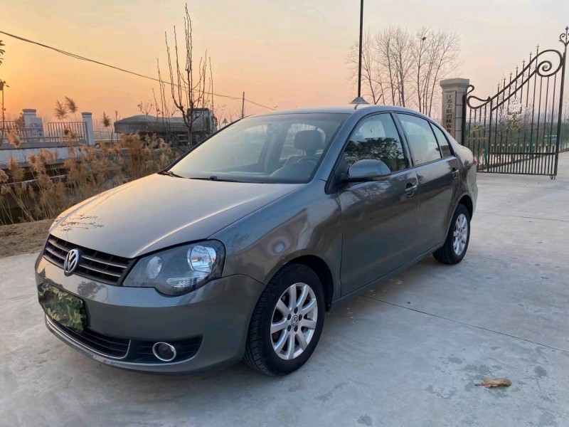 徐州11年大眾polo3